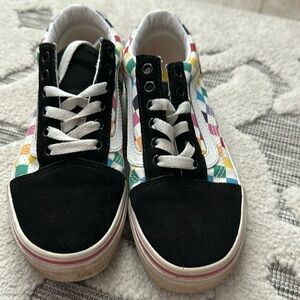 Kids Vans size 2